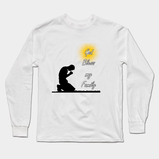 LIFE QOUTES Long Sleeve T-Shirt by ART&LINES